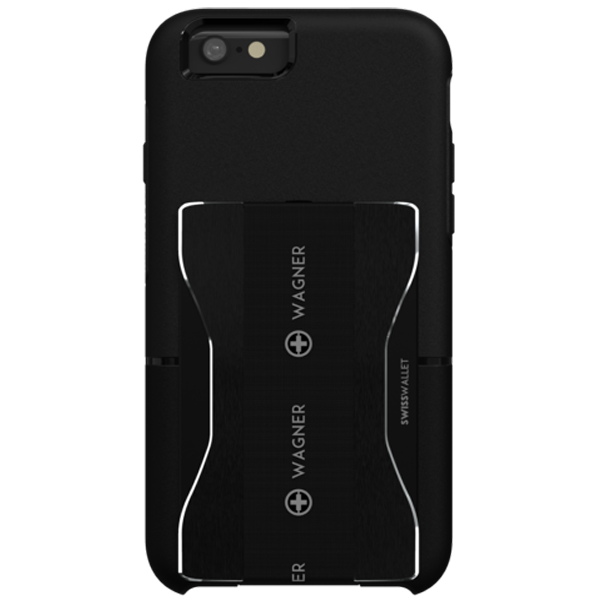 SPACE WALLET MODULE, black brushed