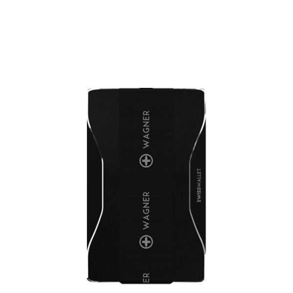 SPACE WALLET MODULE, black brushed