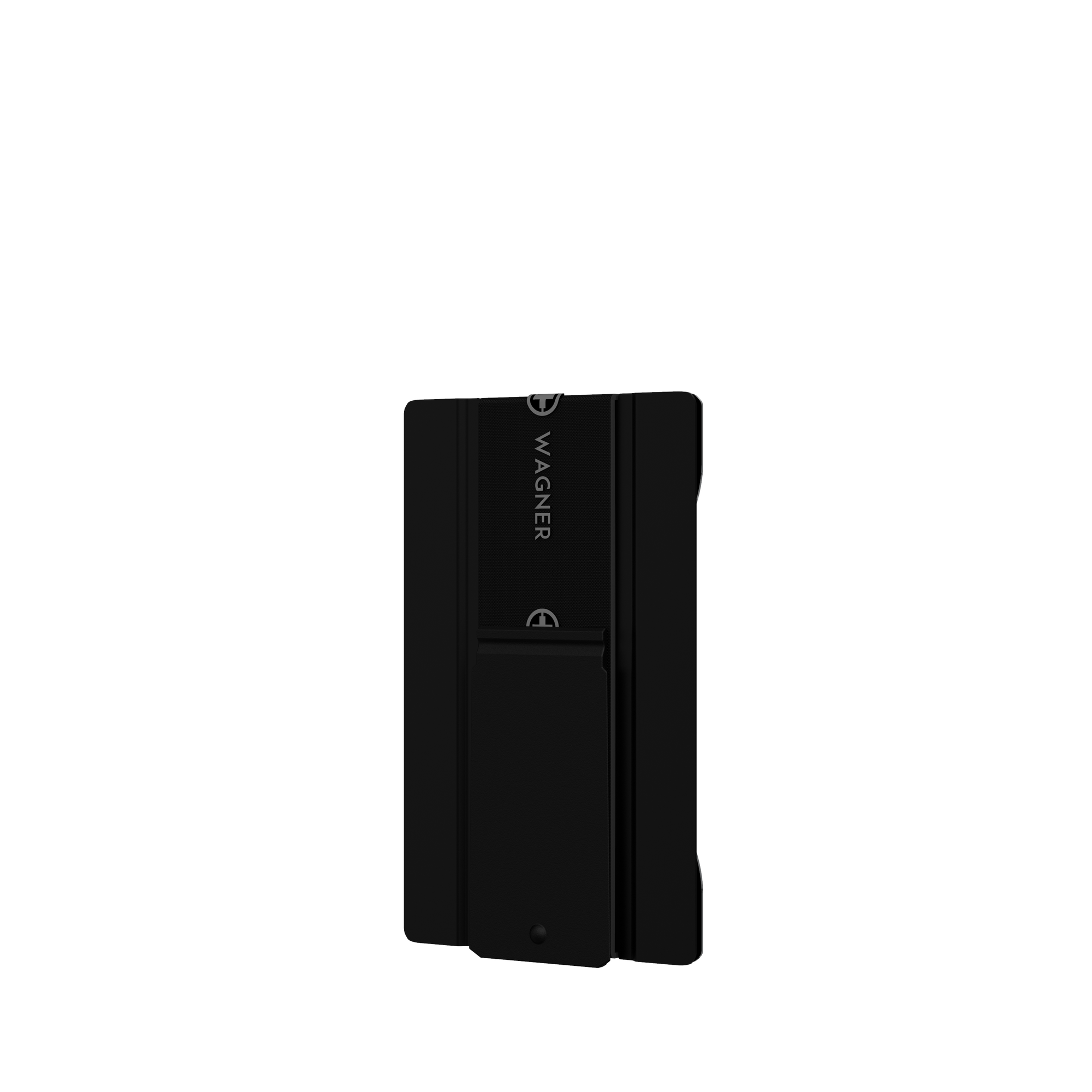 SPACE WALLET MODULE, black brushed