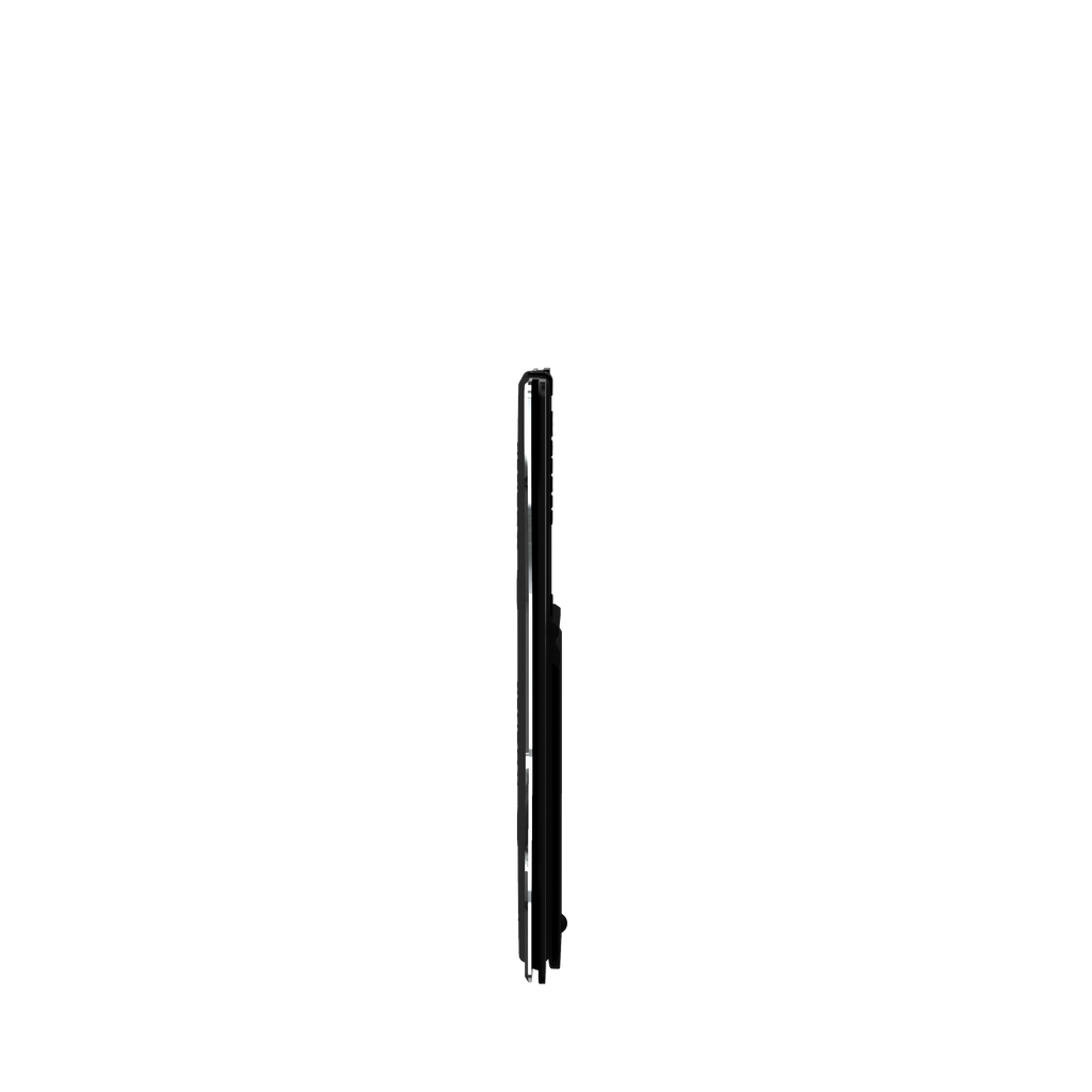 SPACE WALLET MODULE, black brushed