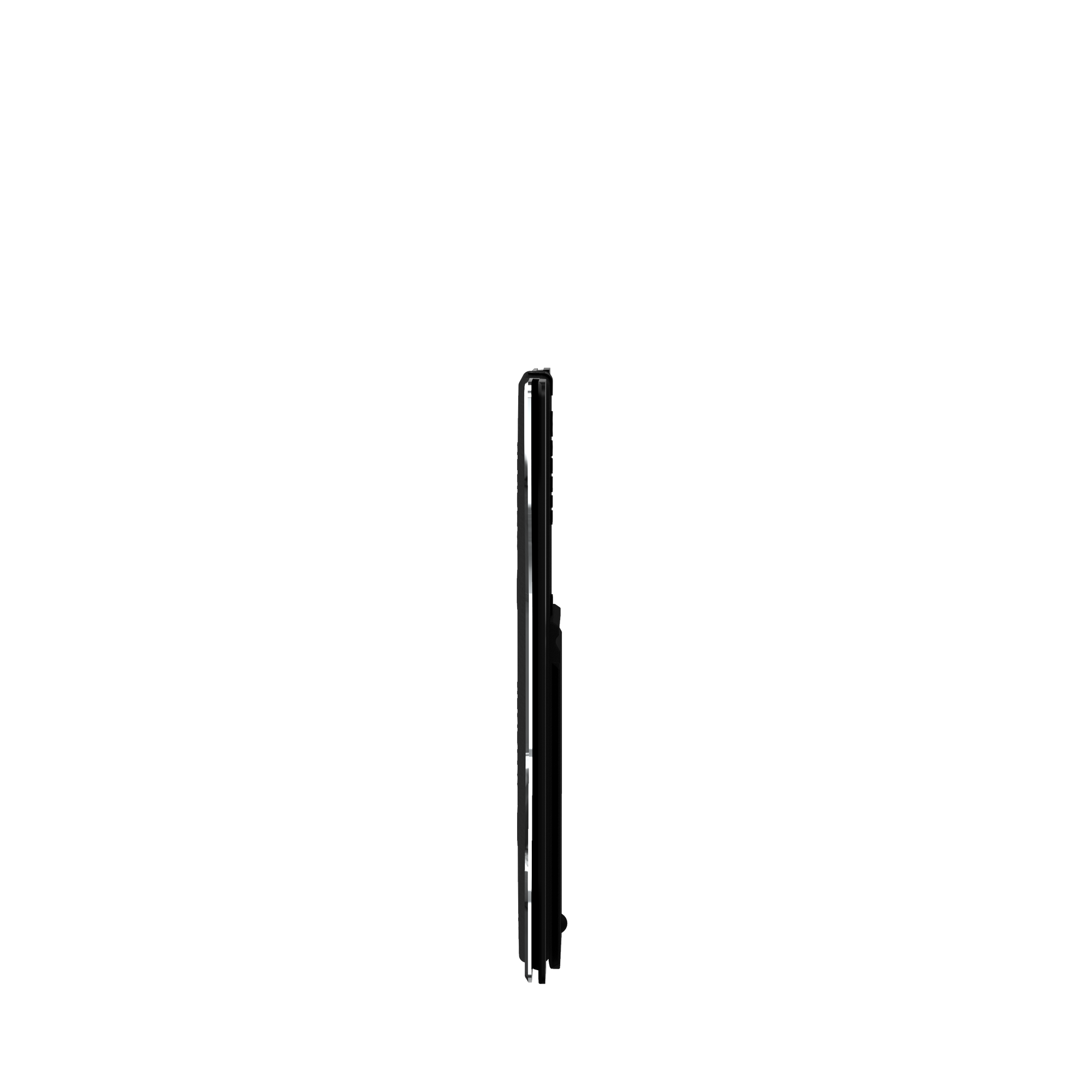 SPACE WALLET MODULE, black brushed