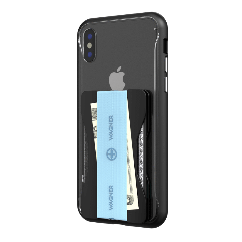 SPACE WALLET CASE iphone X