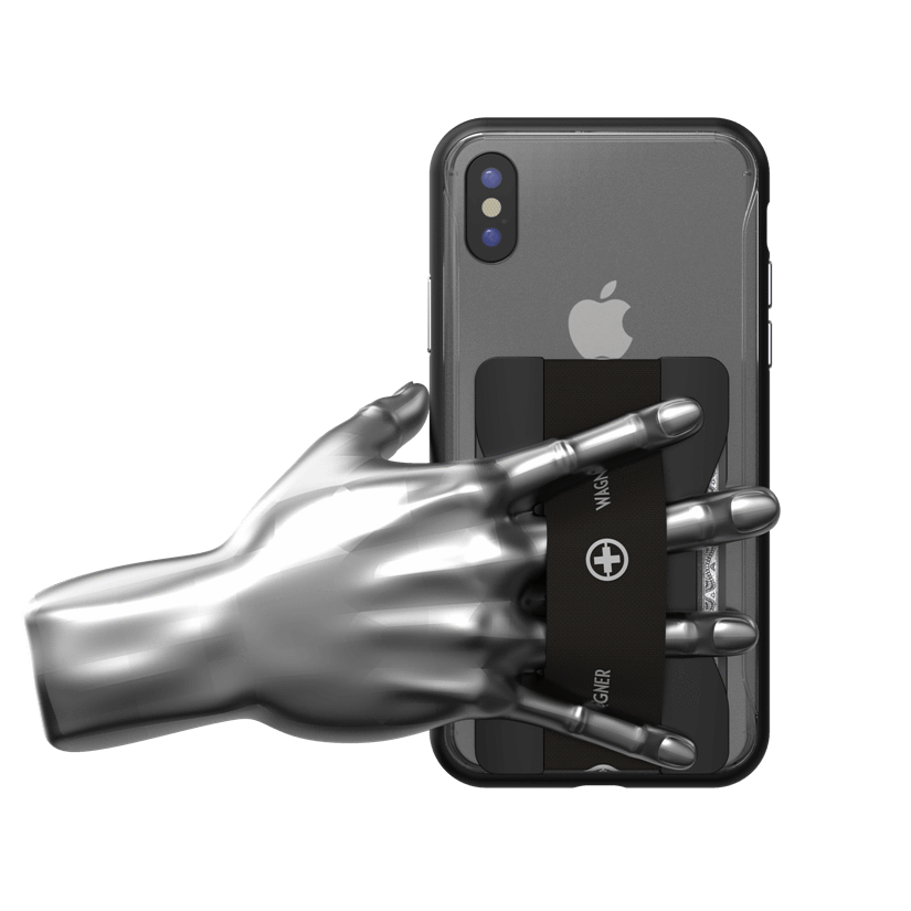 SPACE WALLET CASE iphone X