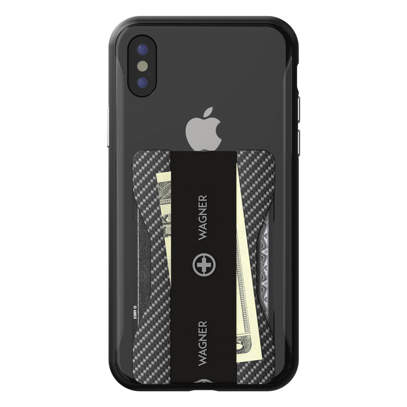 SPACE WALLET CASE iphone X