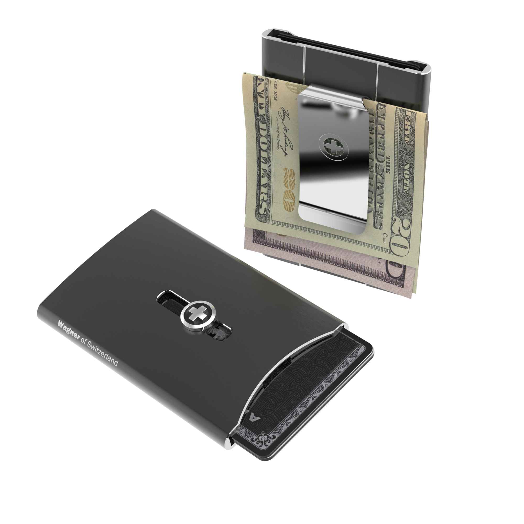 SWISSWALLET ICE, black
