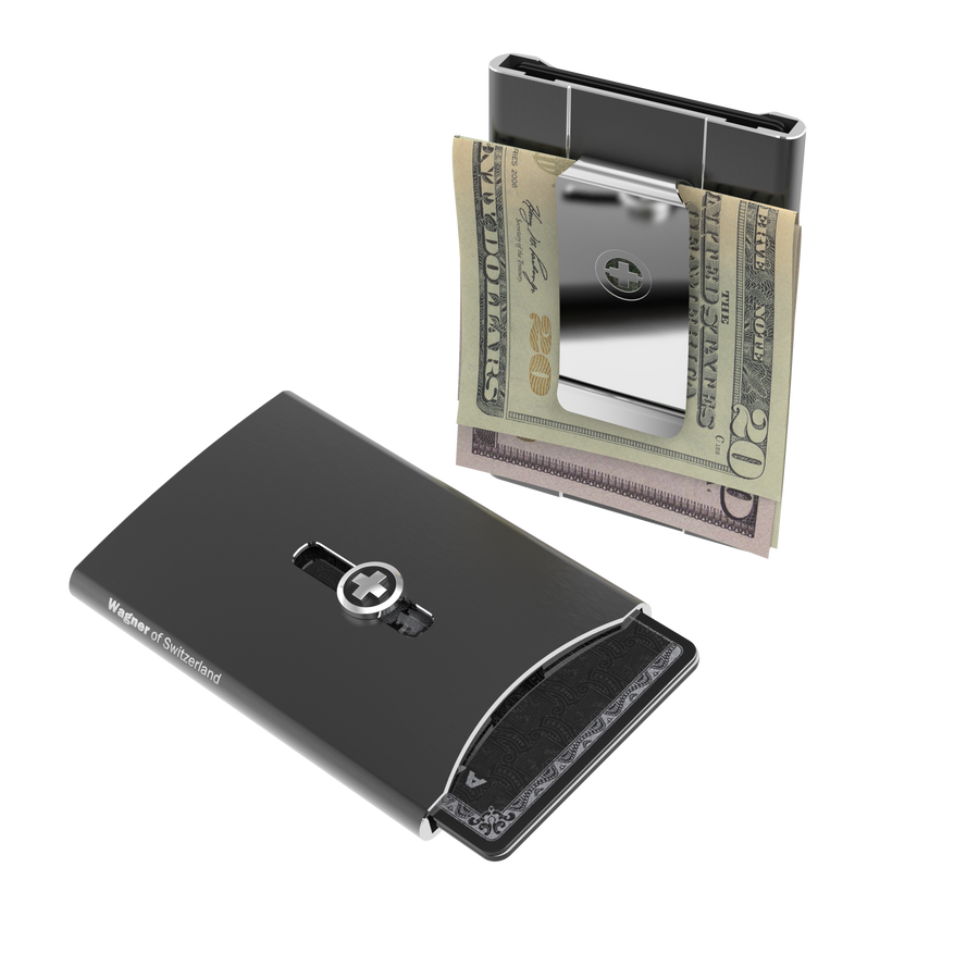 SWISSWALLET ICE, black