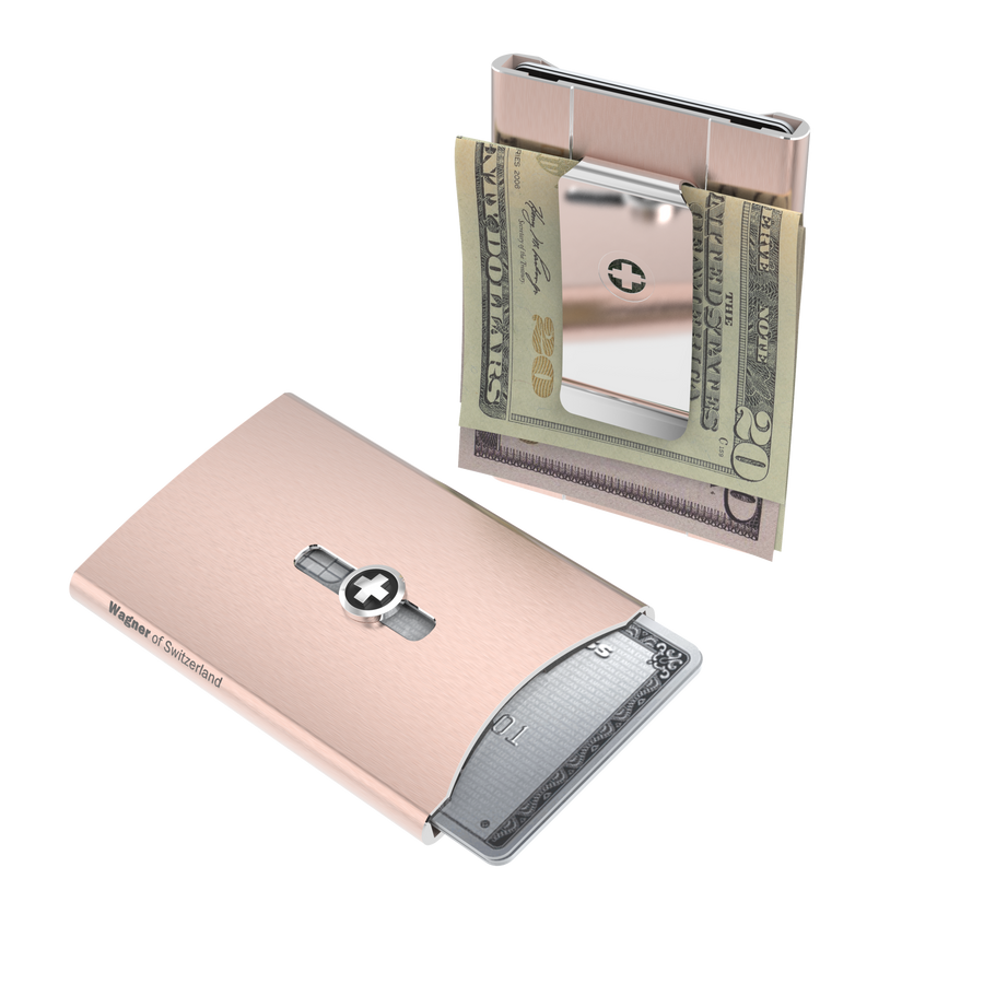 SWISSWALLET ICE, rose