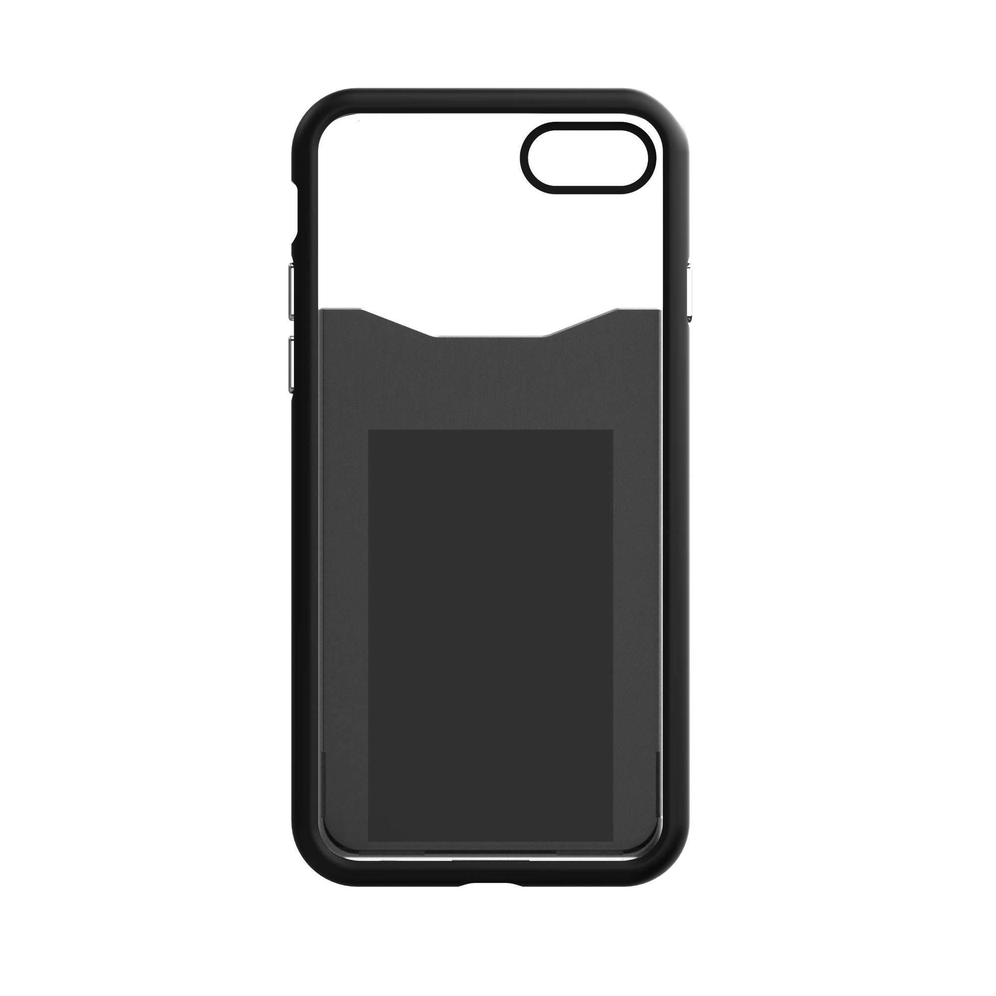 SUPERSLIM WALLET CASE iPhone 7/8, brushed black