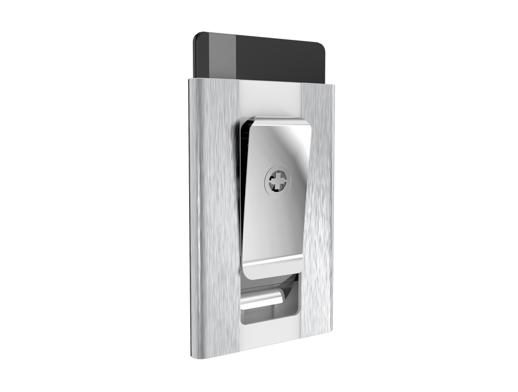 SWISSWALLET ICE, silver