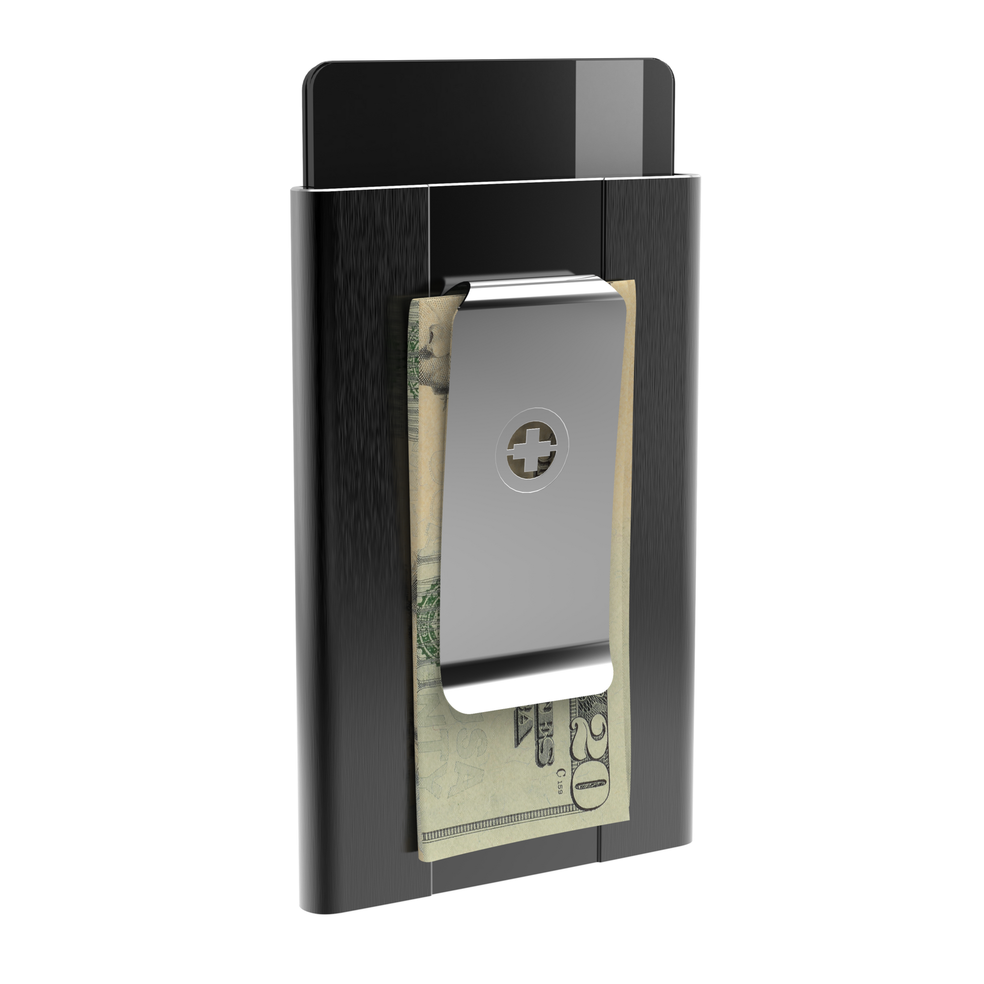 SWISSWALLET ICE, black