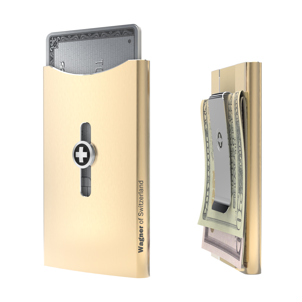 SWISSWALLET ICE, champagne