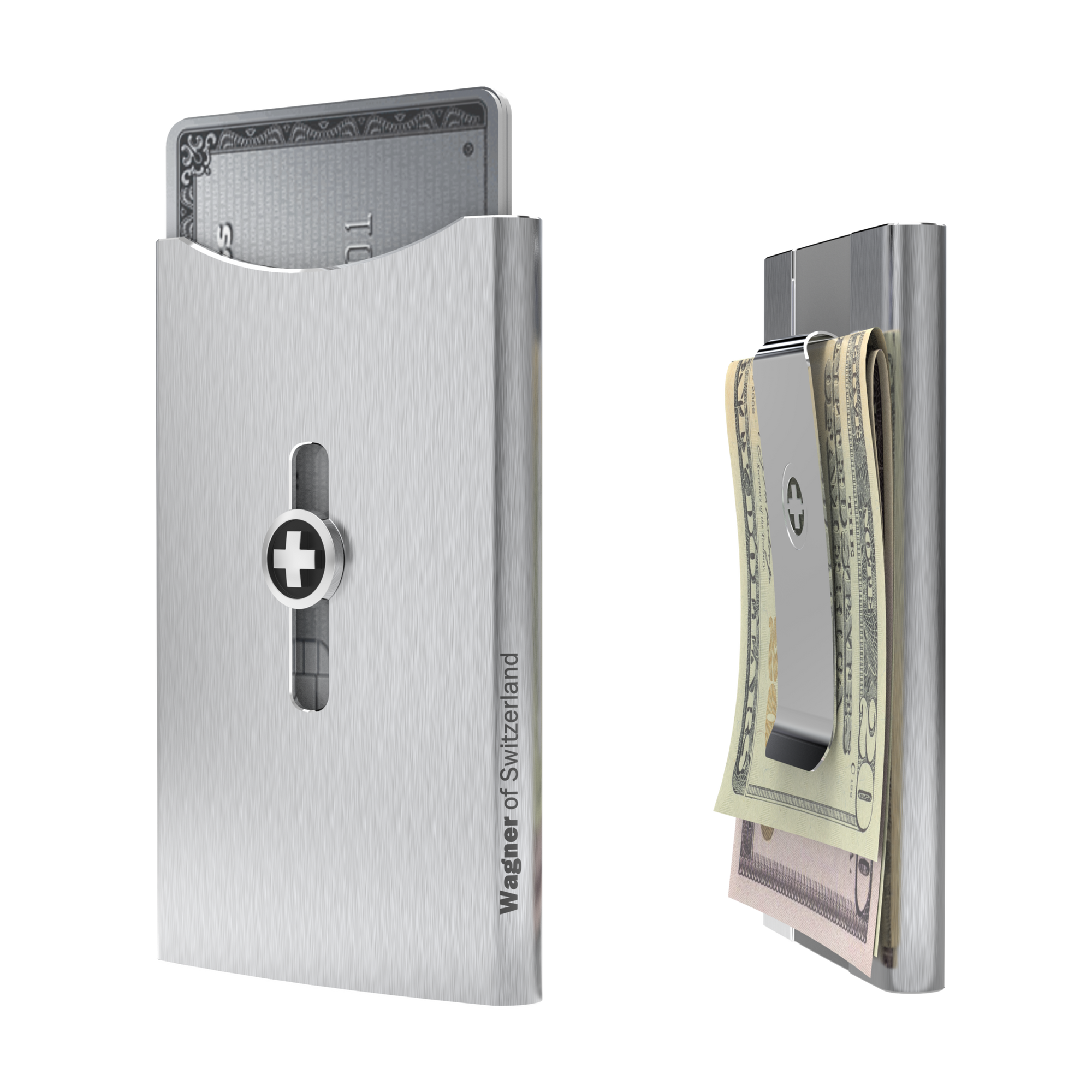 SWISSWALLET ICE, silver