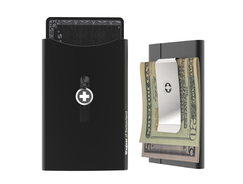 SWISSWALLET ORIGINAL, jet black