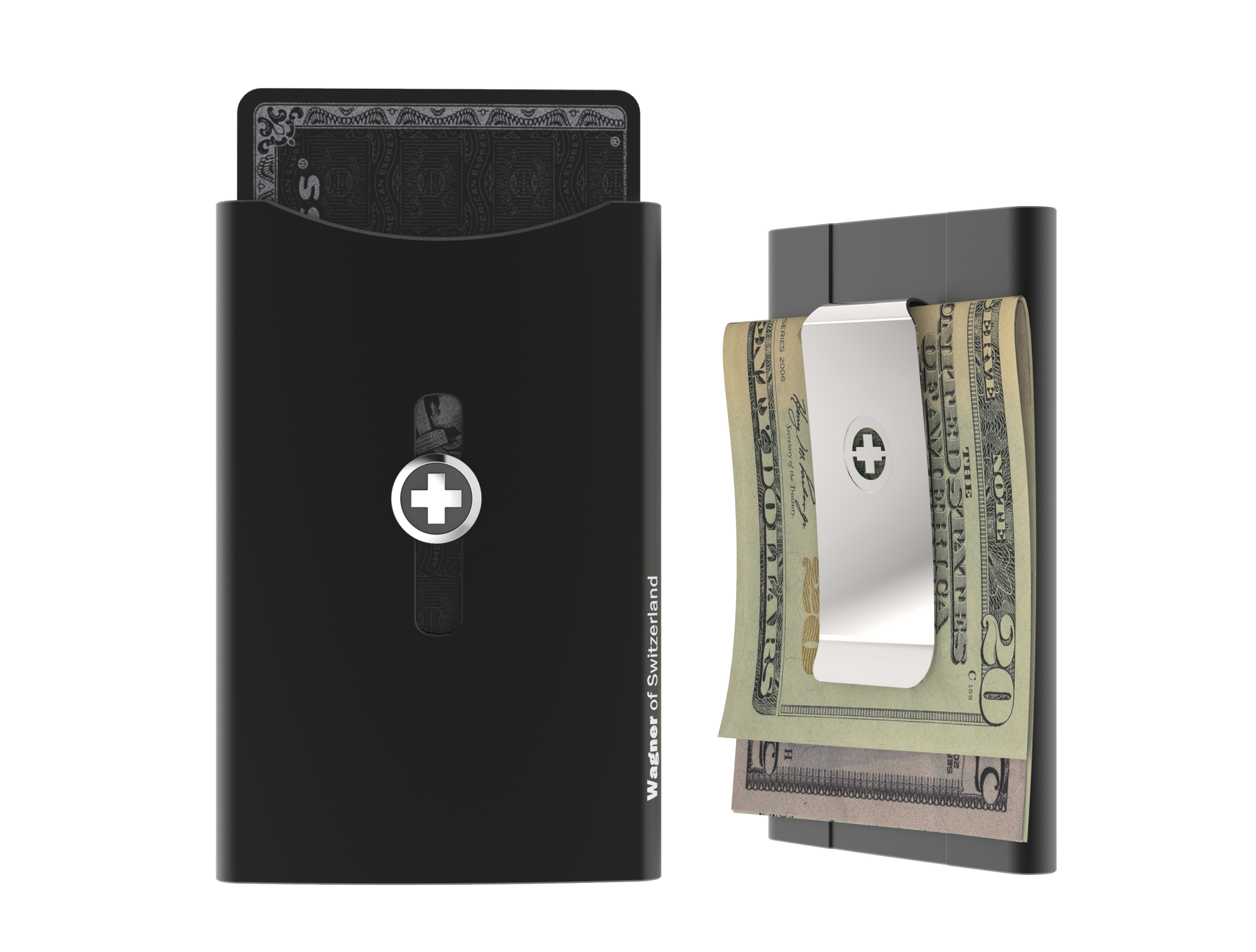 SWISSWALLET ORIGINAL, jet black