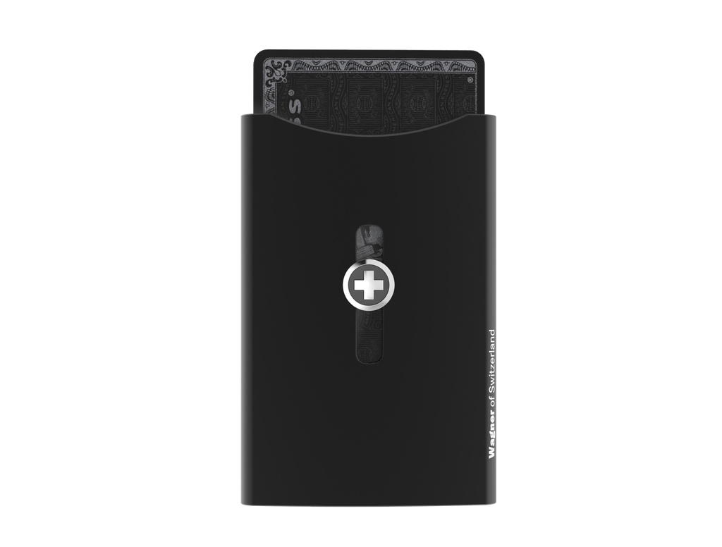 SWISSWALLET ORIGINAL, jet black