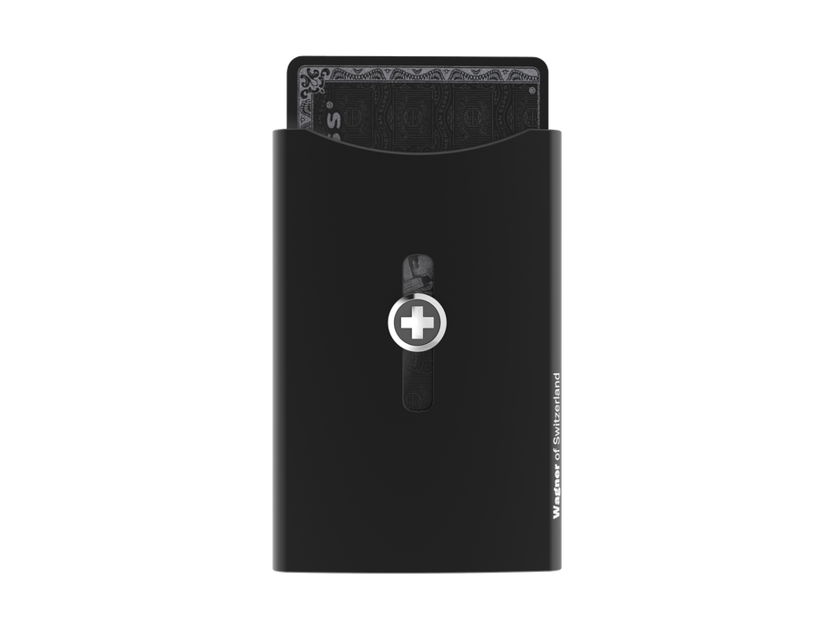 SWISSWALLET ORIGINAL, jet black