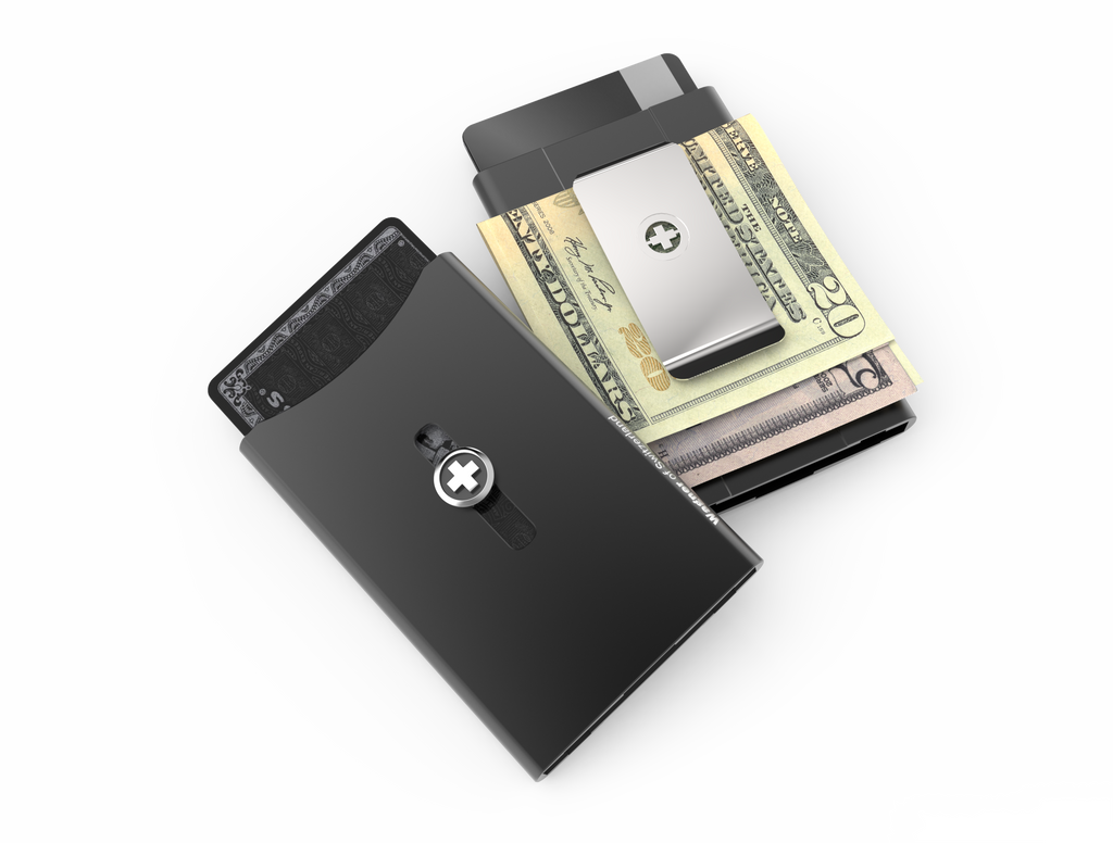 SWISSWALLET ORIGINAL, jet black