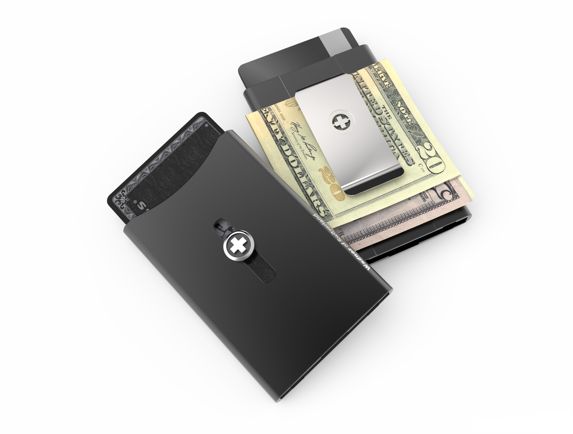 SWISSWALLET ORIGINAL, jet black