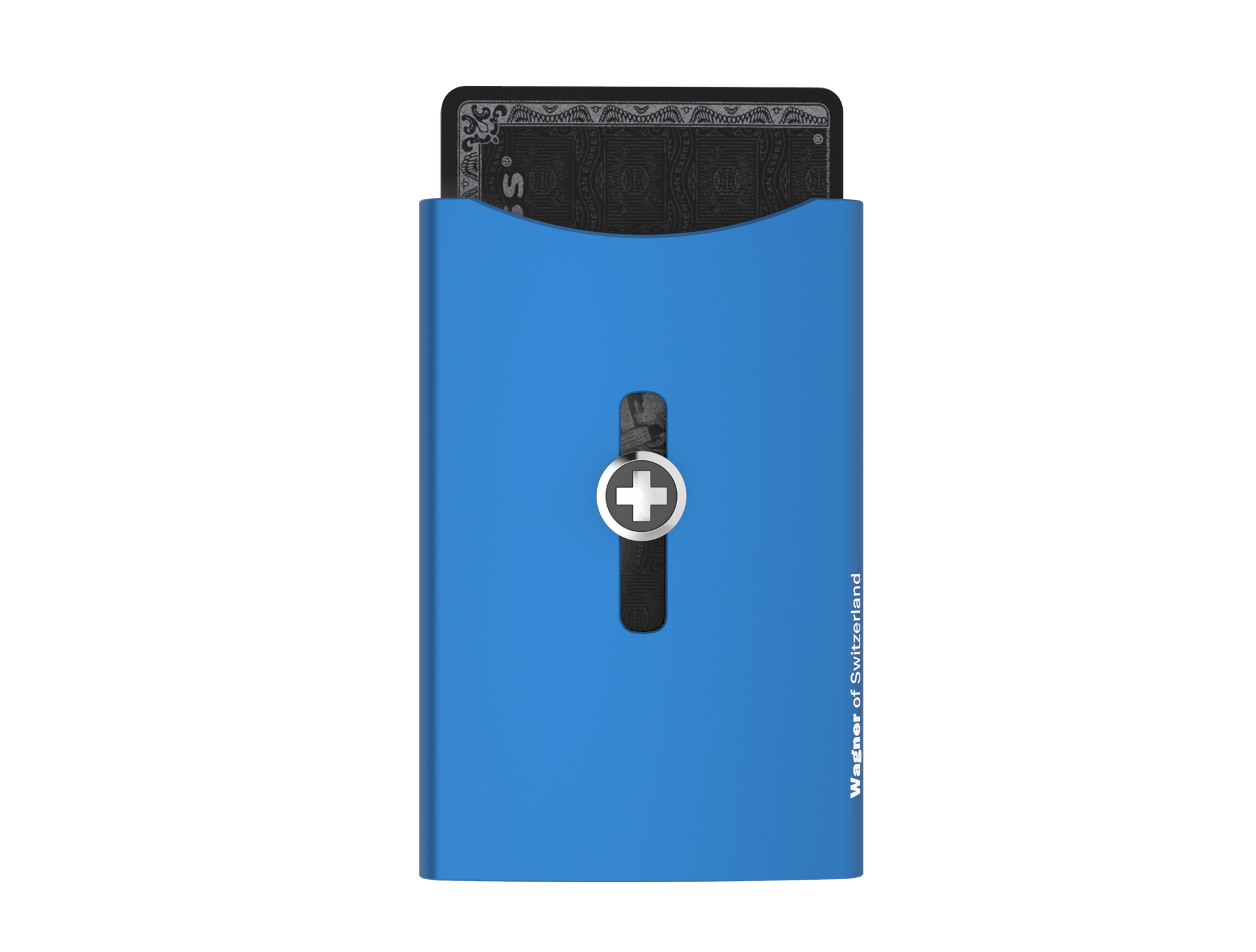 SWISSWALLET ORIGINAL, cobald blue