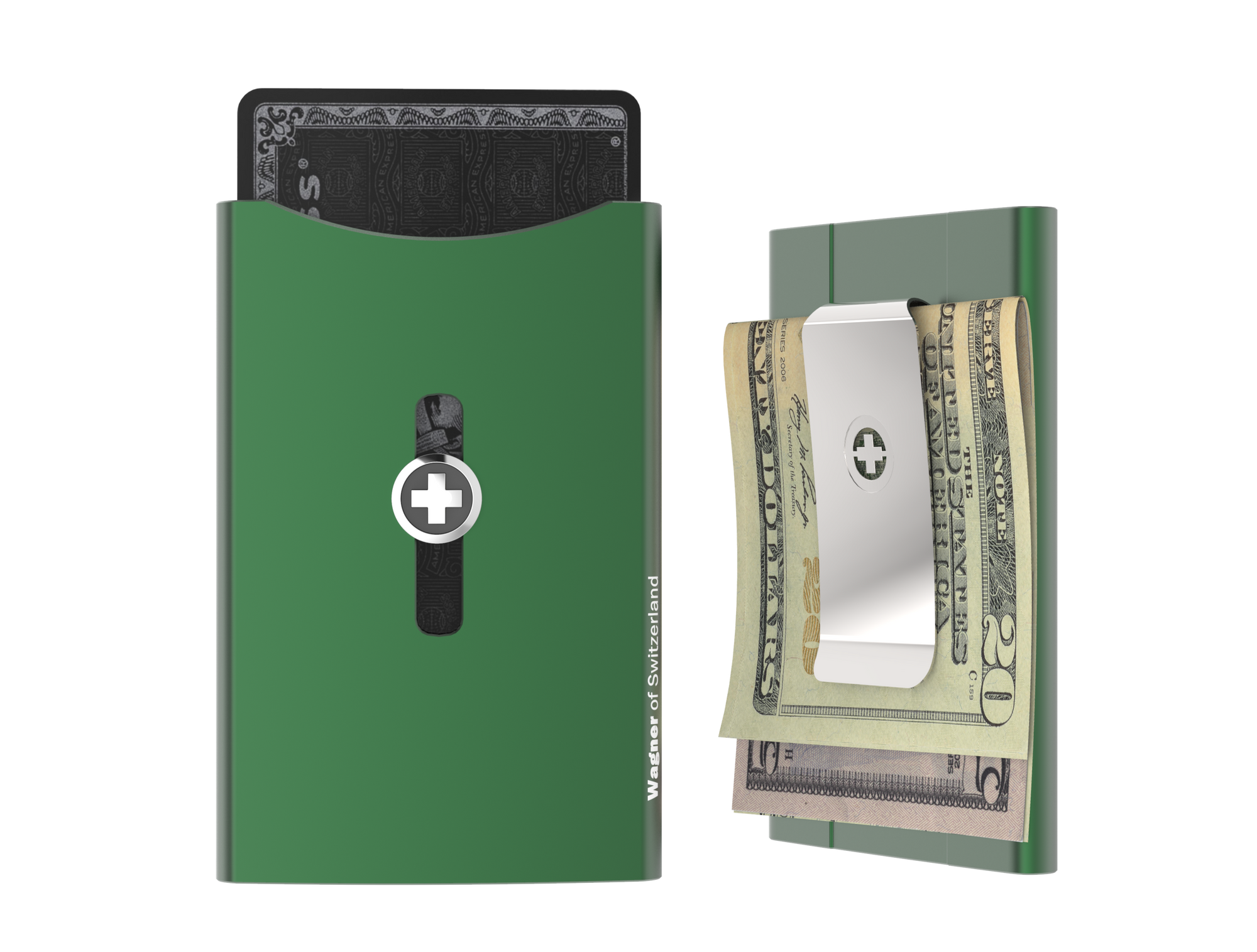 SWISSWALLET ORIGINAL, hunter green