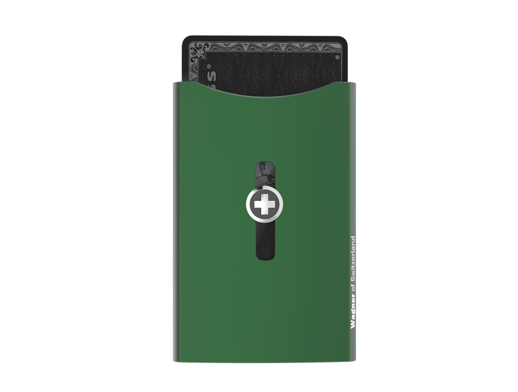 SWISSWALLET ORIGINAL, hunter green