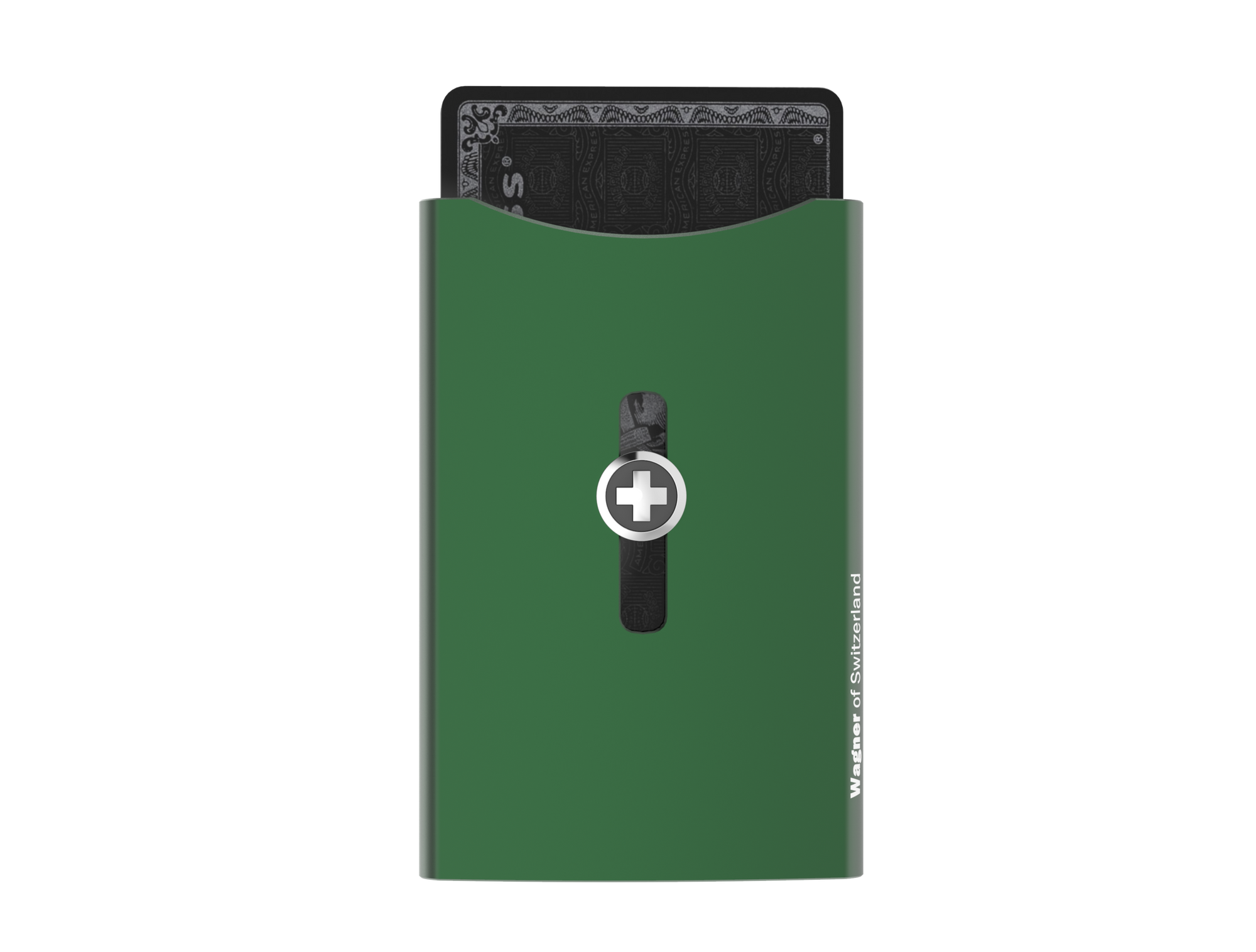 SWISSWALLET ORIGINAL, hunter green