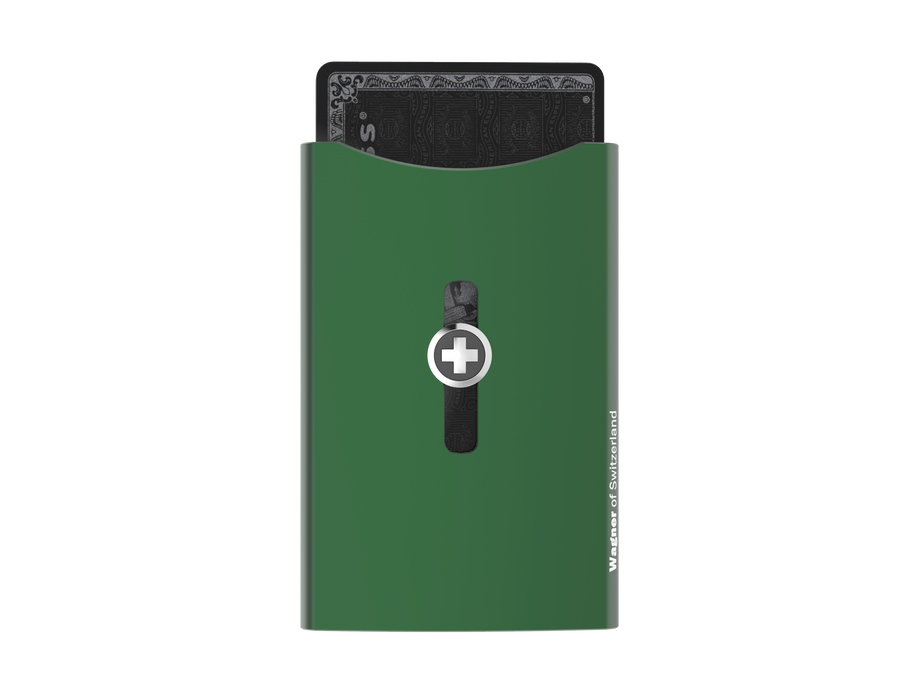 SWISSWALLET ORIGINAL, hunter green