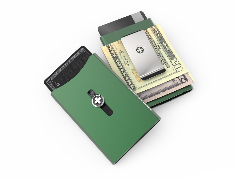 SWISSWALLET ORIGINAL, hunter green
