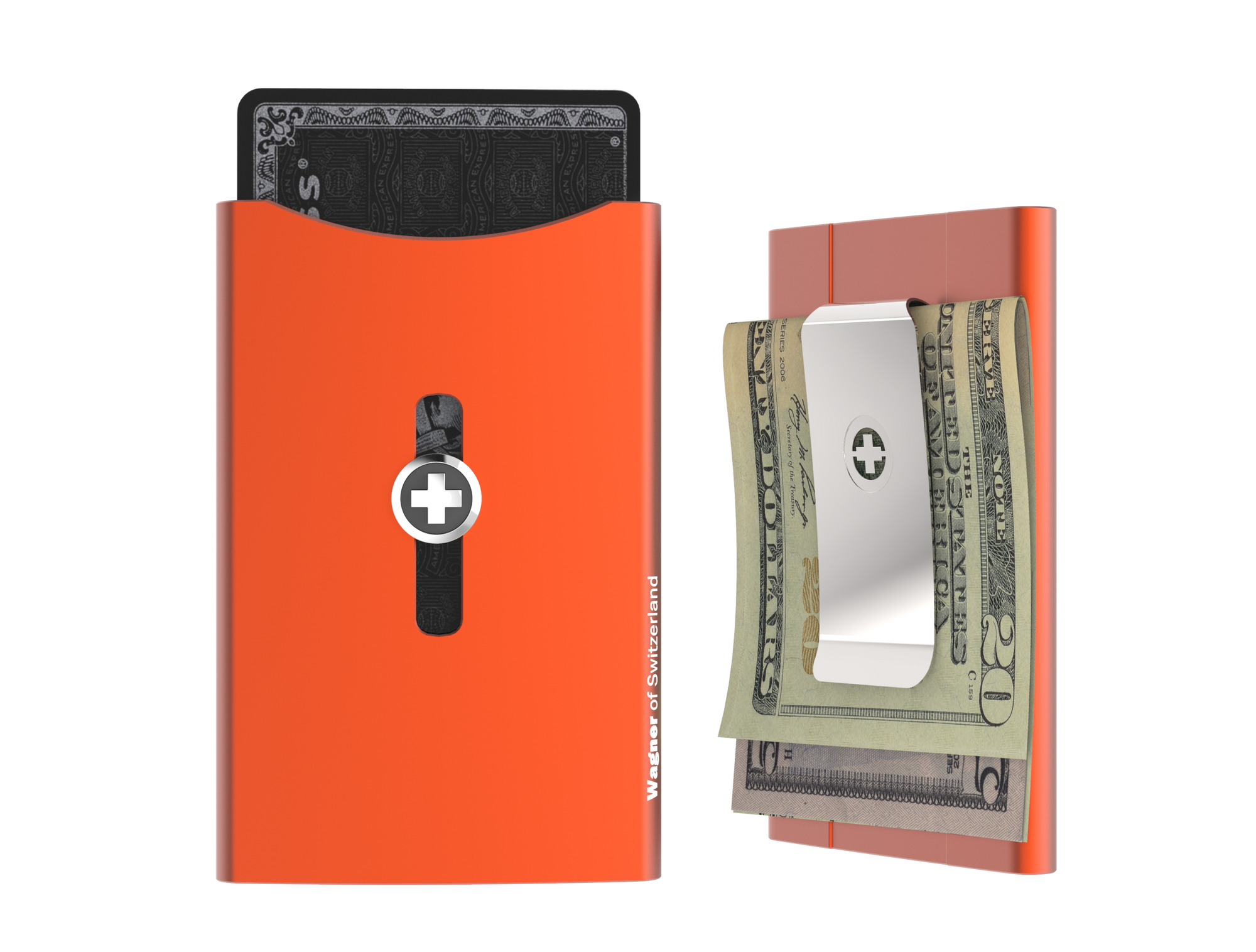 SWISSWALLET ORIGINAL, deep orange