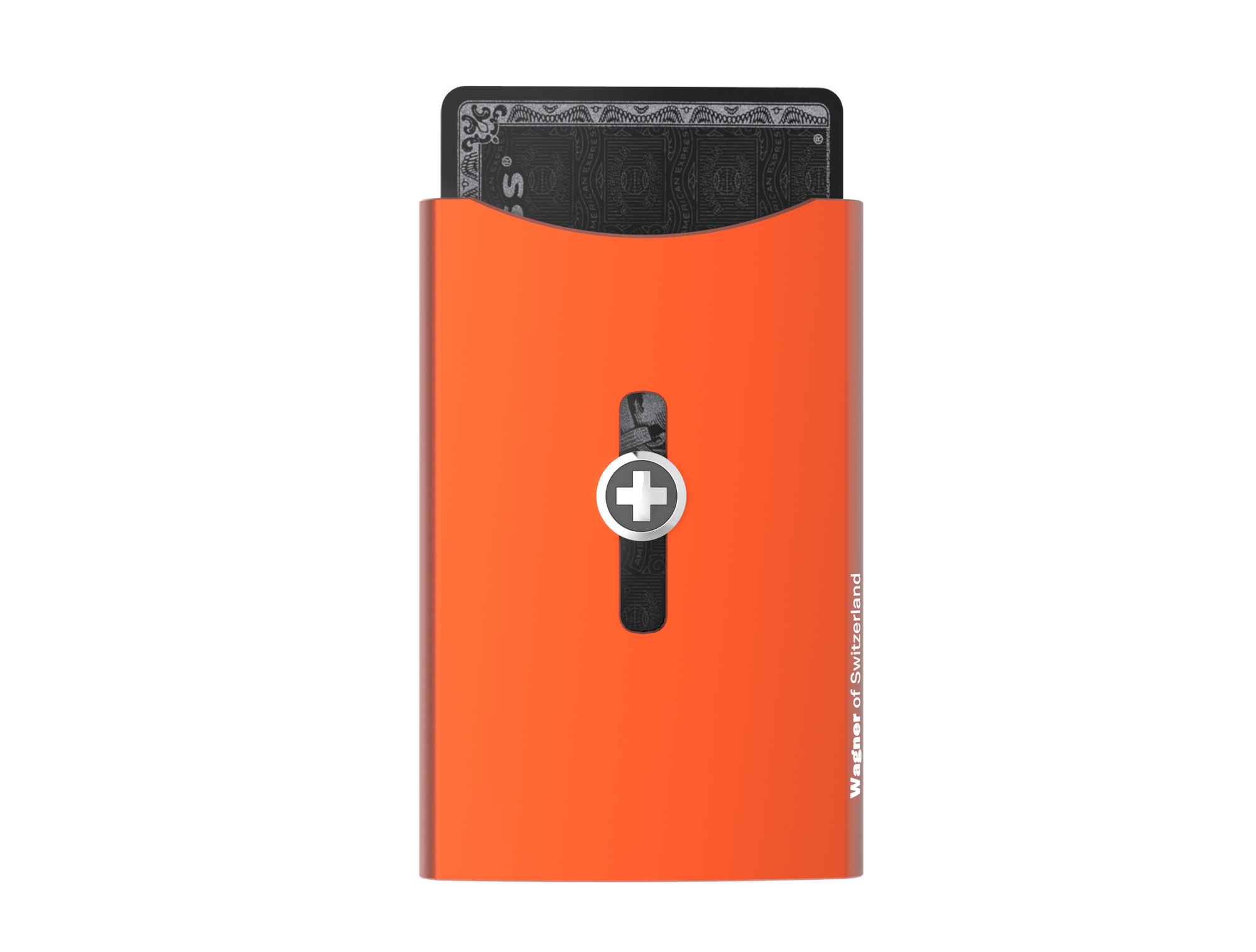 SWISSWALLET ORIGINAL, deep orange