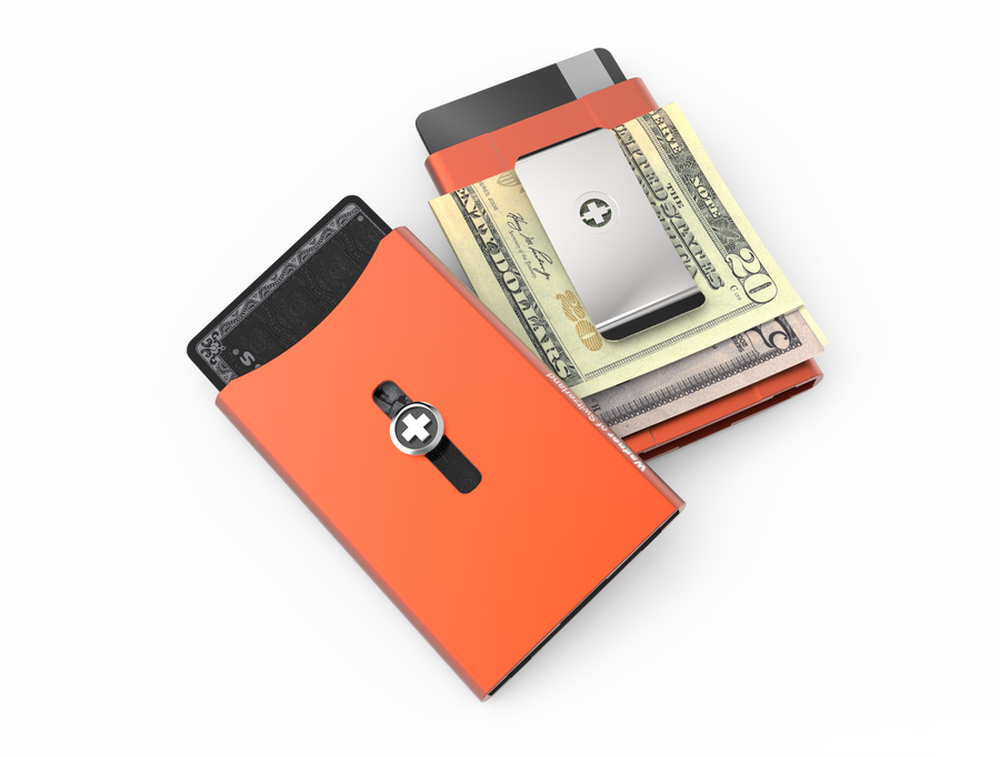 SWISSWALLET ORIGINAL, deep orange