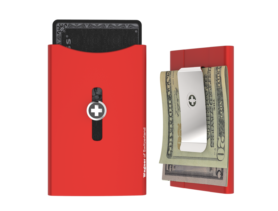 SWISSWALLET ORIGINAL, Swiss red
