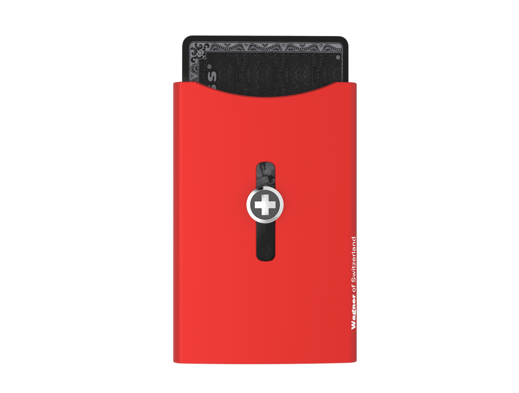 SWISSWALLET ORIGINAL, Swiss red
