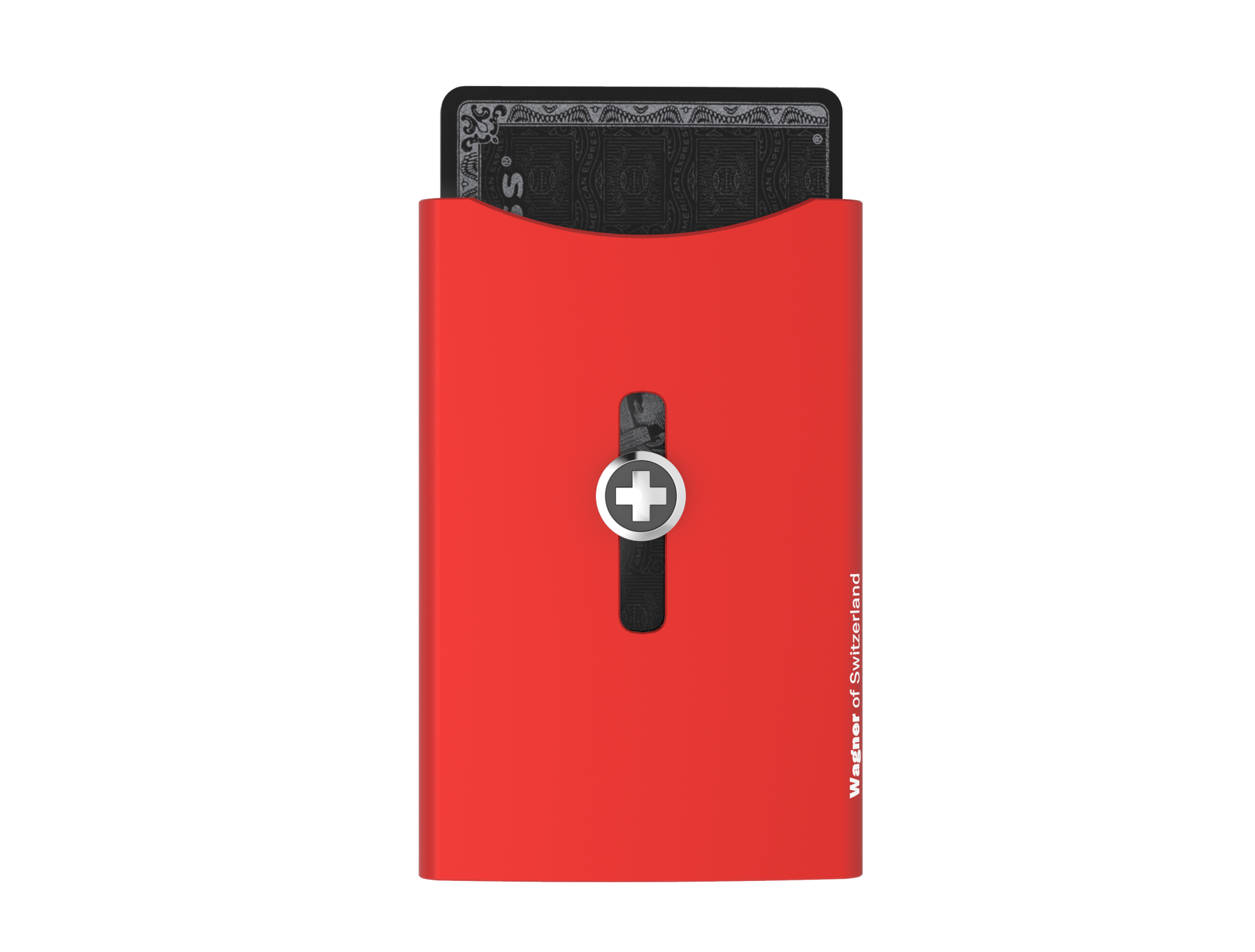 SWISSWALLET ORIGINAL, Swiss red
