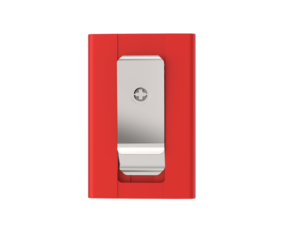 SWISSWALLET ORIGINAL, Swiss red