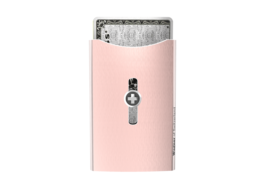 SWISSWALLET ICE, rose