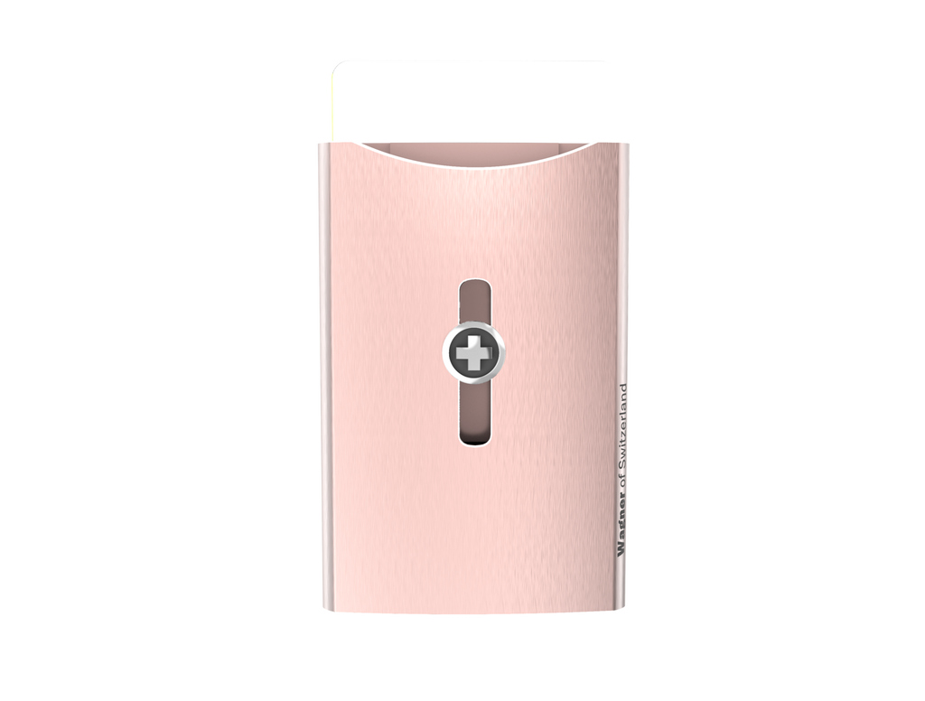 SWISSWALLET ICE, rose