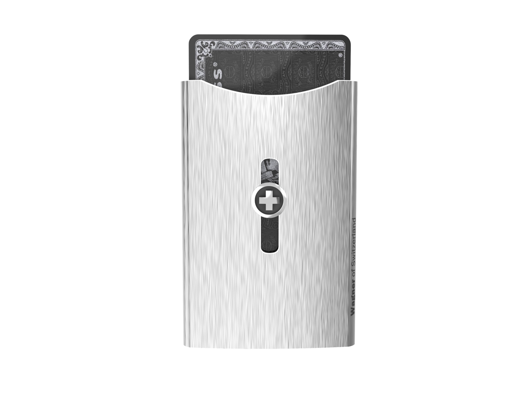 SWISSWALLET ICE, silver