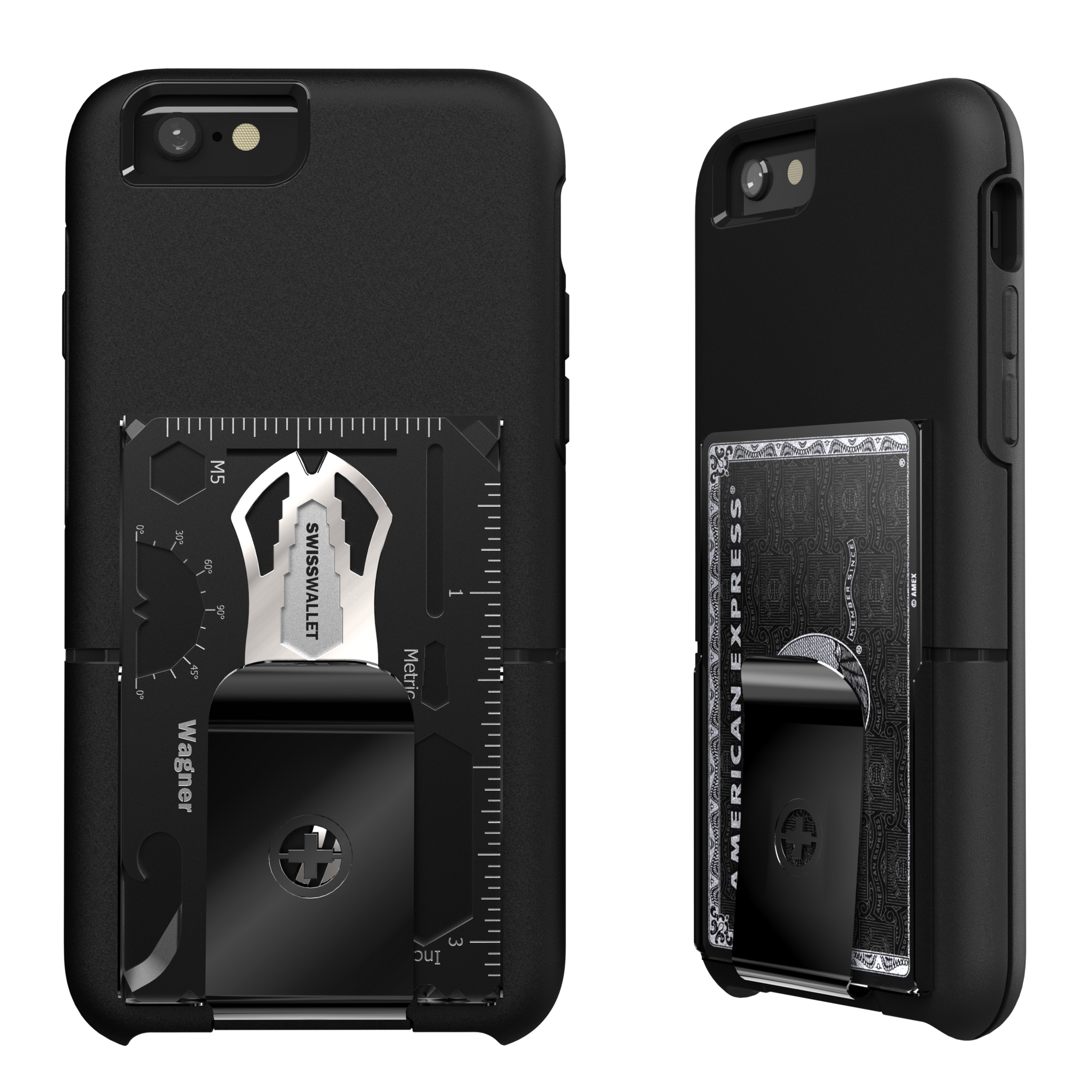 TOOLCARD WALLET MODULE, black ice