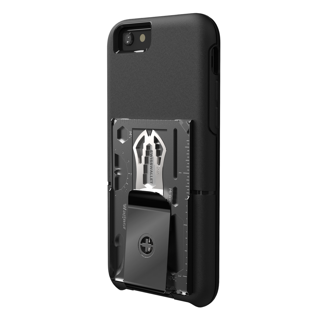 TOOLCARD WALLET MODULE, black ice
