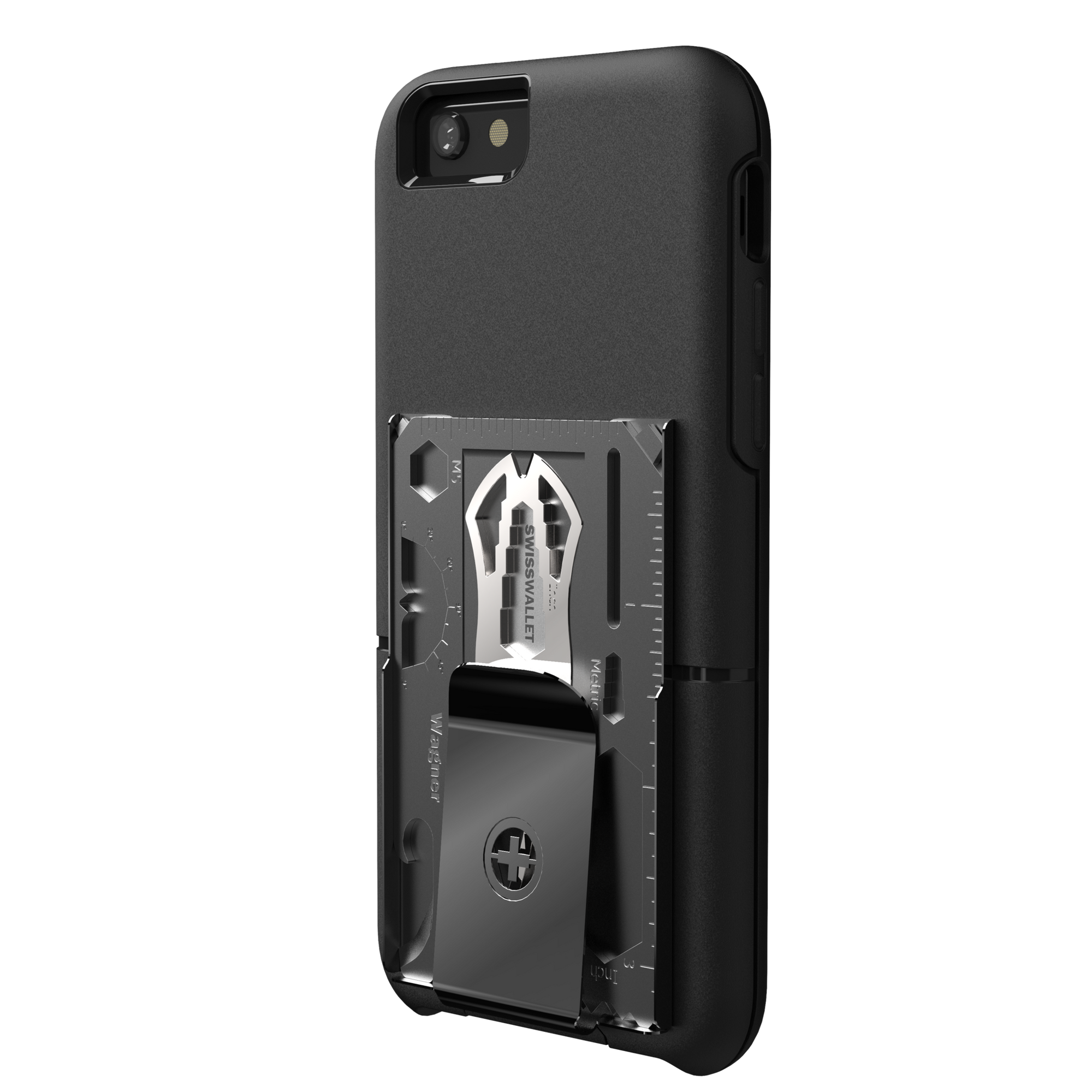 TOOLCARD WALLET MODULE, black ice