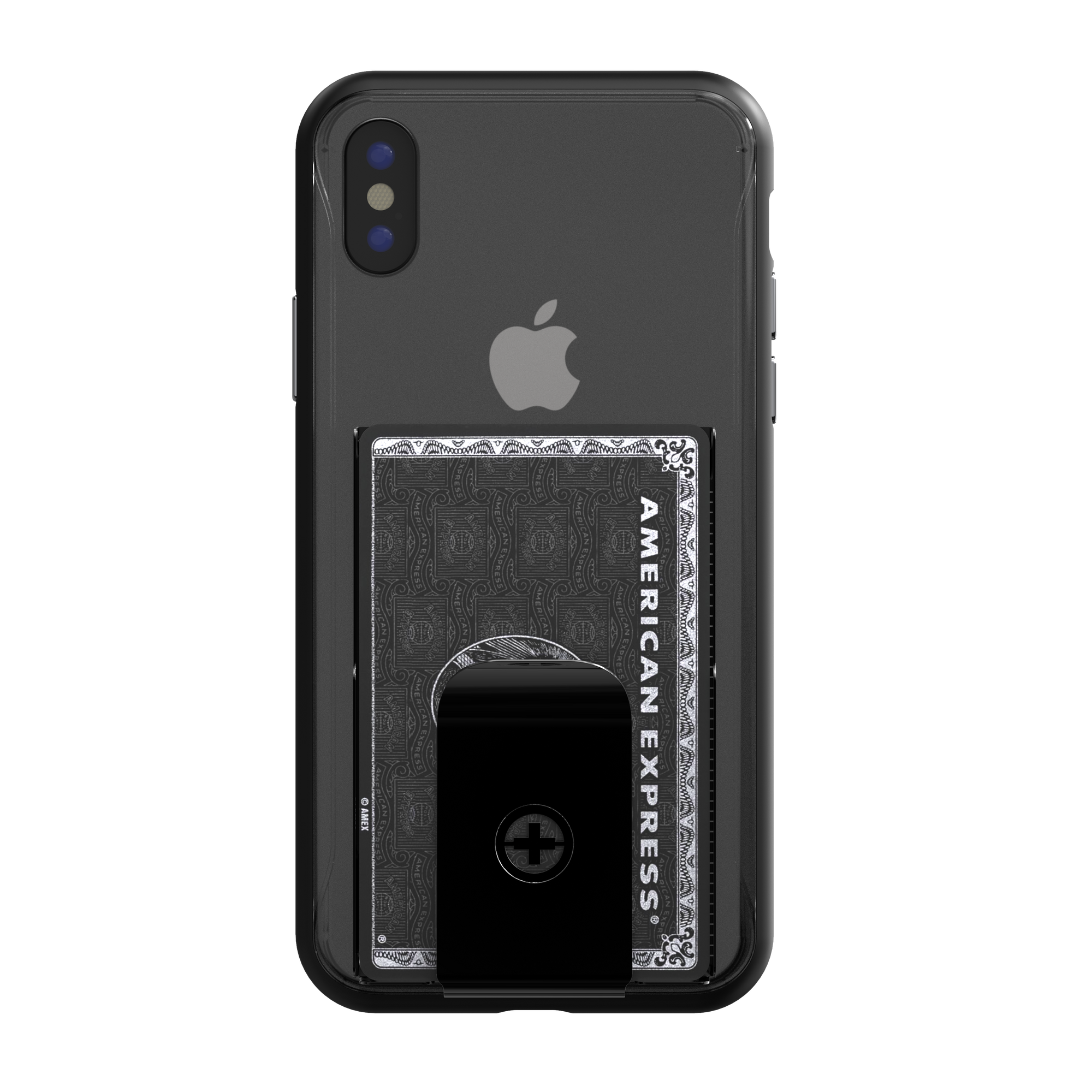 TOOLCARD WALLET CASE iphone 7/8 Plus, black ice