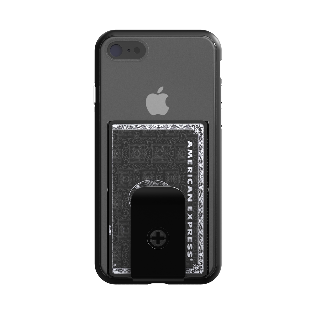 TOOLCARD WALLET CASE iphone 7/8, black ice