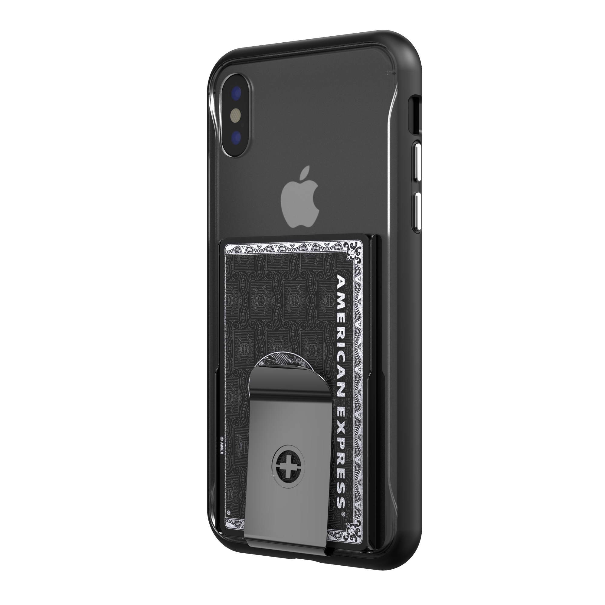 TOOLCARD WALLET CASE iphone 7/8, black ice