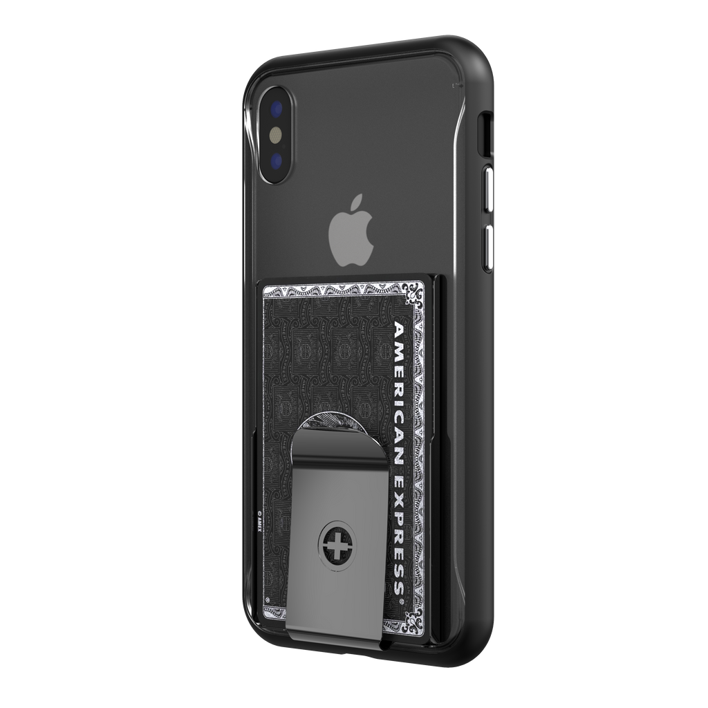 TOOLCARD WALLET CASE iphone 7/8 Plus, black ice