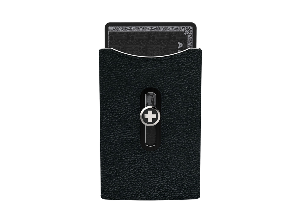 SWISSWALLET SKIN, black
