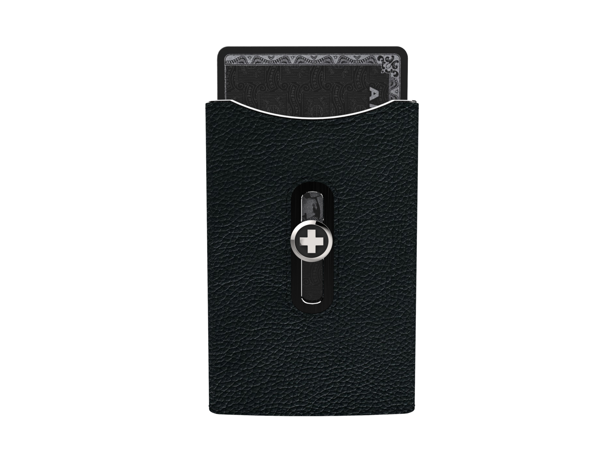 SWISSWALLET SKIN, black