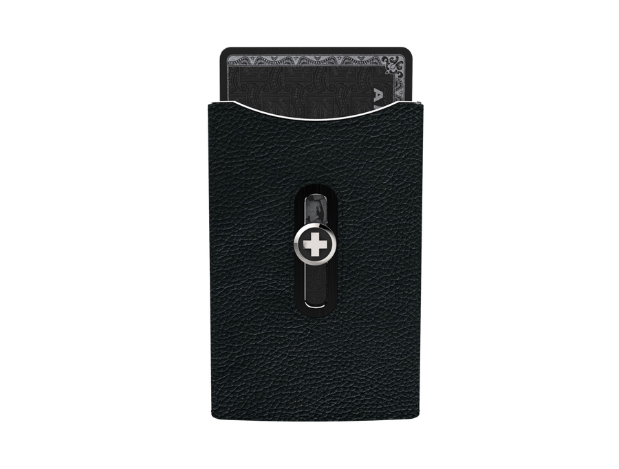 SWISSWALLET SKIN, black