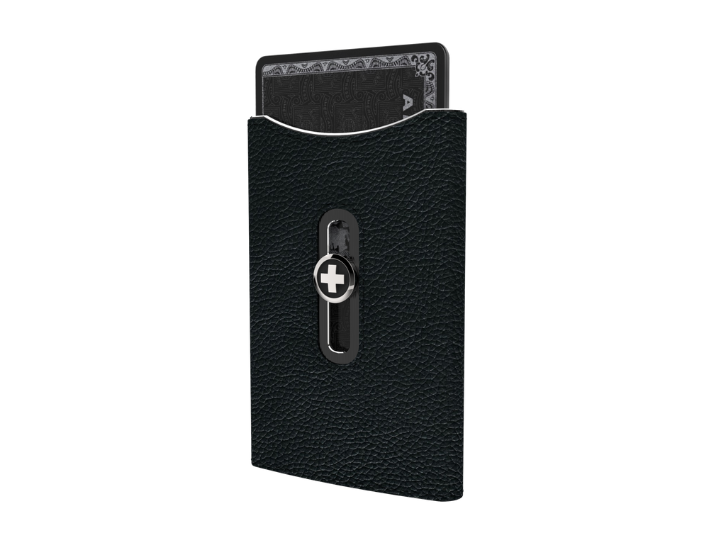 SWISSWALLET SKIN, black