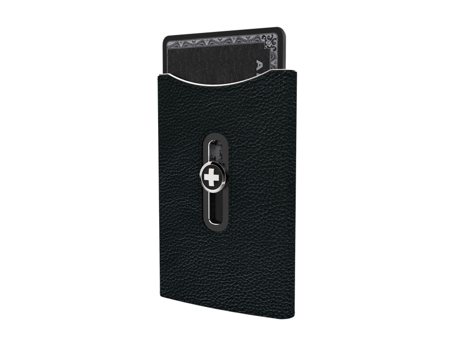 SWISSWALLET SKIN, black